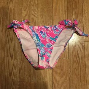 NWOT Light Pascha Pink Aquadesiac Bikini Bottom